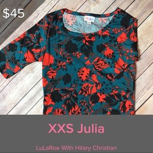 LuLaRoe Julia Dress